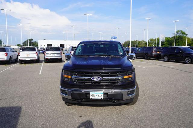 new 2024 Ford F-150 car, priced at $51,917