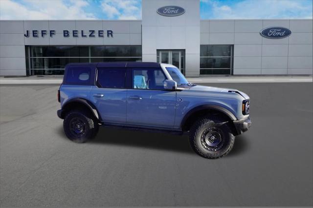 new 2024 Ford Bronco car, priced at $53,963