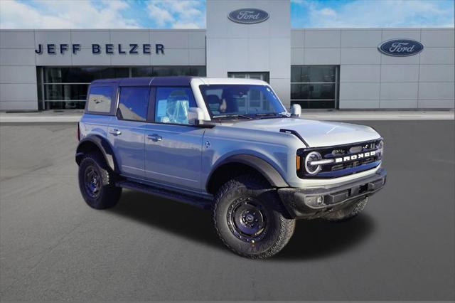 new 2024 Ford Bronco car, priced at $53,963