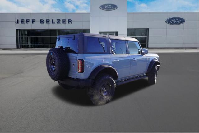 new 2024 Ford Bronco car, priced at $53,963