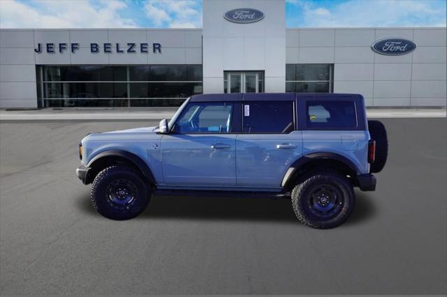 new 2024 Ford Bronco car, priced at $53,963