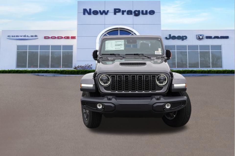 new 2025 Jeep Gladiator car, priced at $49,180