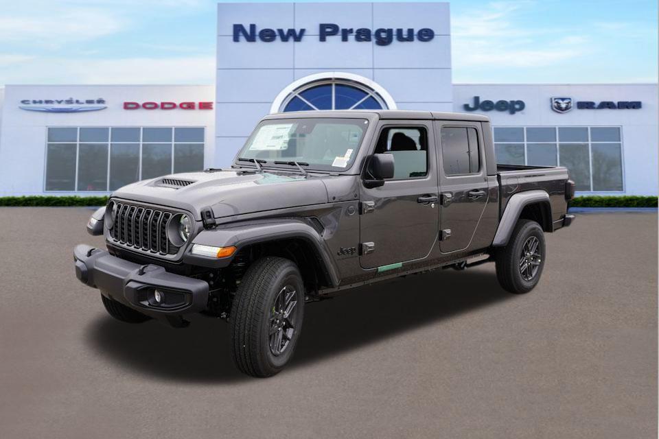 new 2025 Jeep Gladiator car, priced at $49,180