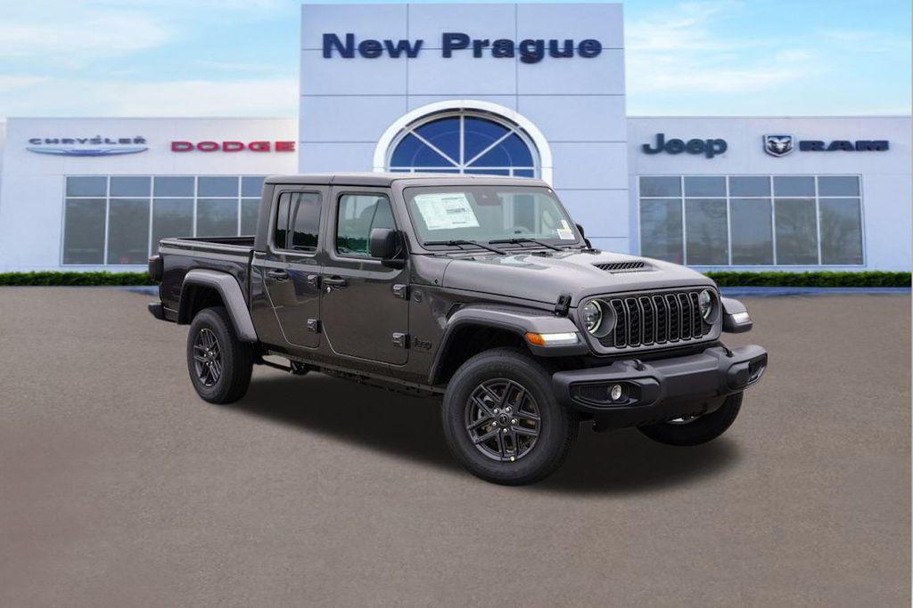 new 2025 Jeep Gladiator car, priced at $49,180