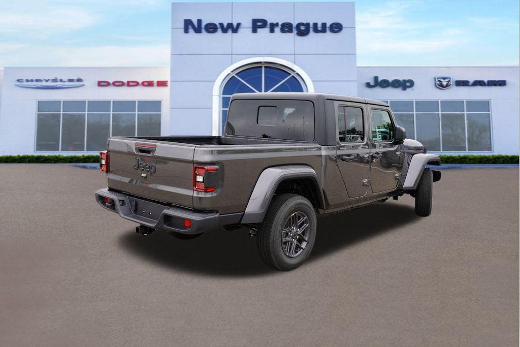 new 2025 Jeep Gladiator car, priced at $49,180