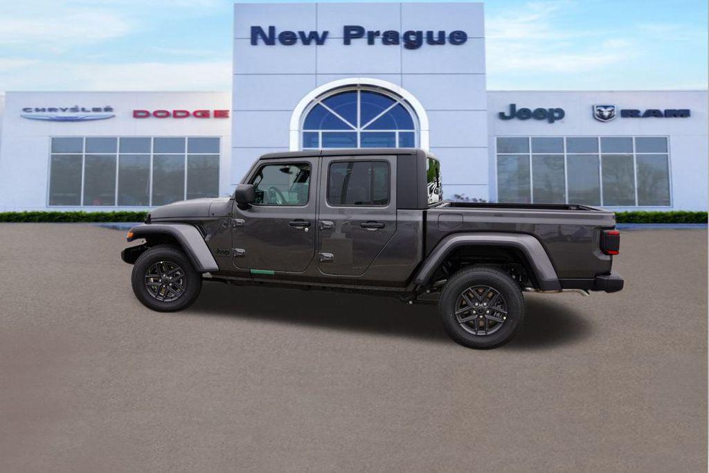 new 2025 Jeep Gladiator car, priced at $49,180