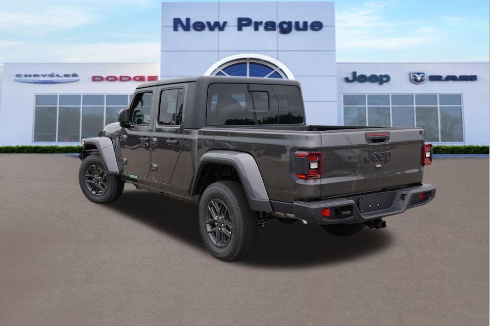 new 2025 Jeep Gladiator car, priced at $49,180