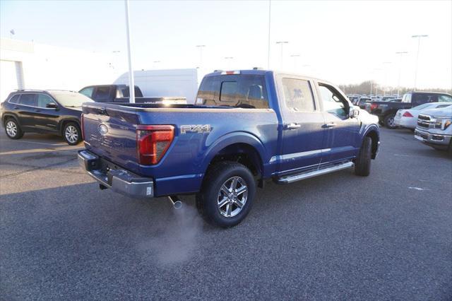 new 2025 Ford F-150 car, priced at $56,984