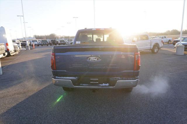 new 2025 Ford F-150 car, priced at $56,984