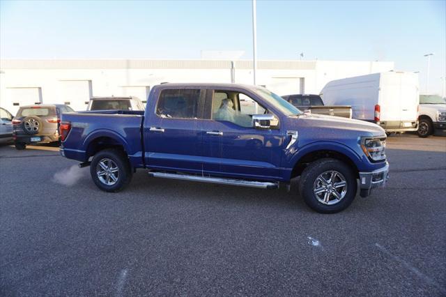 new 2025 Ford F-150 car, priced at $56,984