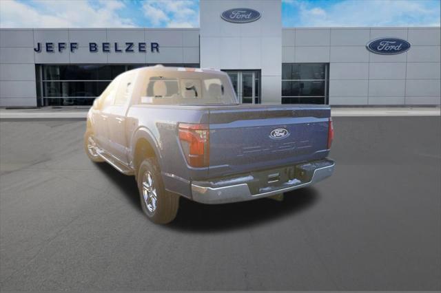 new 2025 Ford F-150 car, priced at $55,984