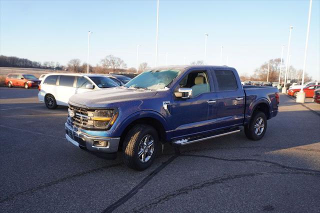 new 2025 Ford F-150 car, priced at $56,984