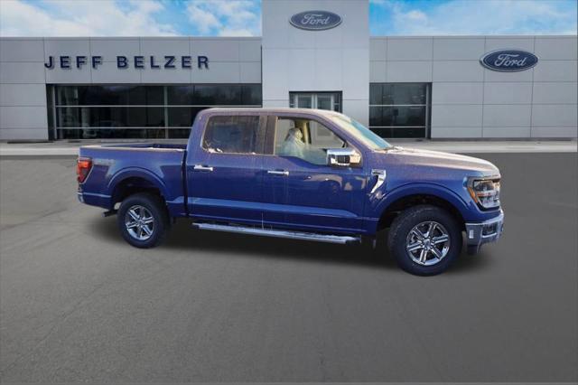 new 2025 Ford F-150 car, priced at $55,984