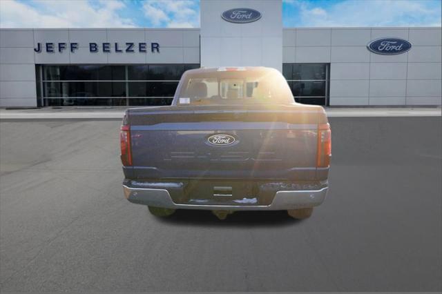 new 2025 Ford F-150 car, priced at $55,984