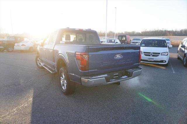 new 2025 Ford F-150 car, priced at $56,984