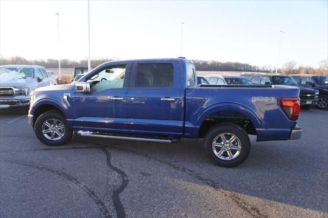 new 2025 Ford F-150 car, priced at $56,984