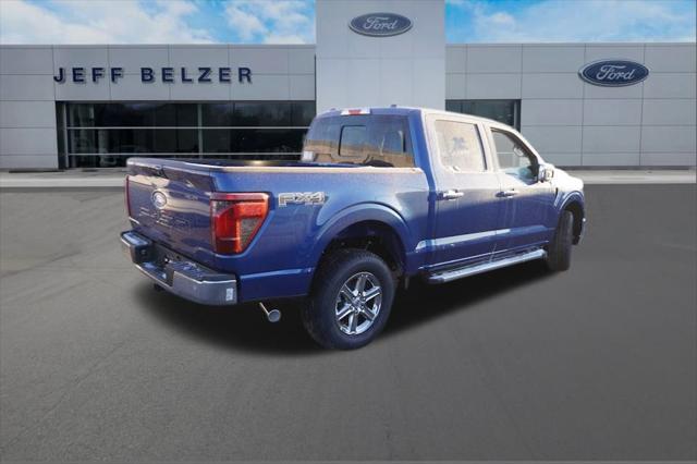 new 2025 Ford F-150 car, priced at $55,984