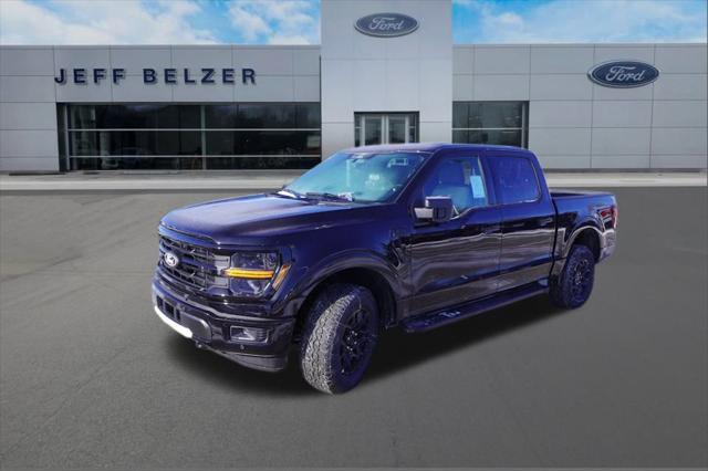 new 2025 Ford F-150 car, priced at $56,289