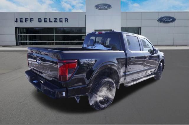 new 2025 Ford F-150 car, priced at $56,289