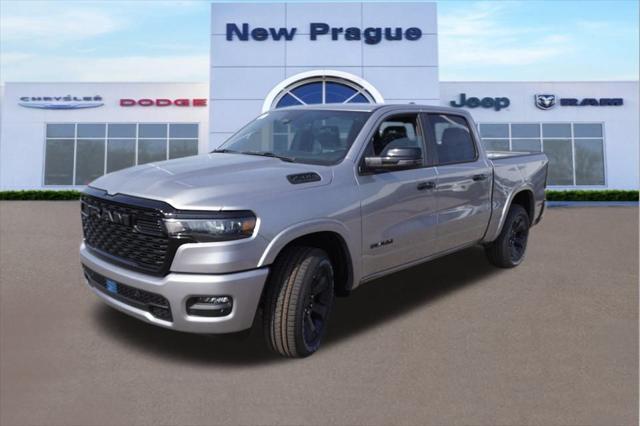new 2025 Ram 1500 car, priced at $48,095