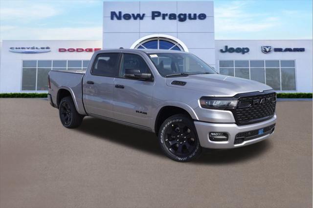 new 2025 Ram 1500 car, priced at $48,095