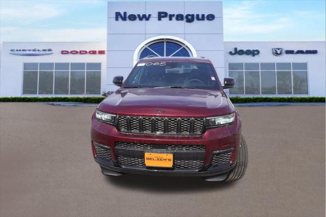 new 2025 Jeep Grand Cherokee L car, priced at $46,220
