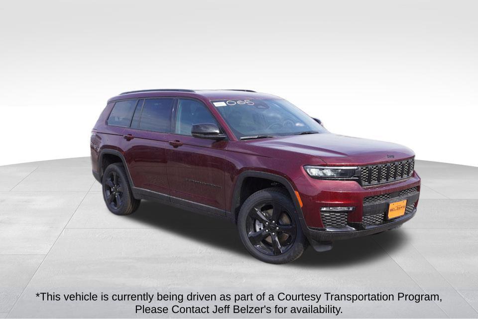 new 2025 Jeep Grand Cherokee L car, priced at $44,870