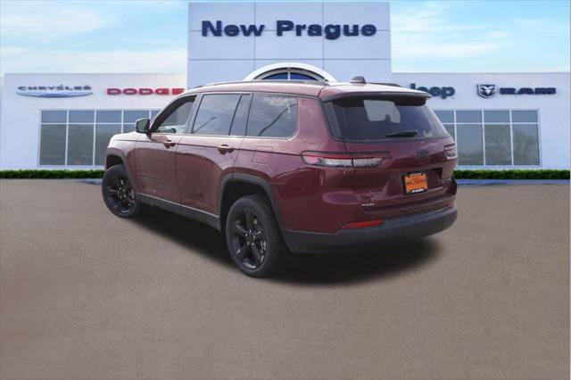 new 2025 Jeep Grand Cherokee L car, priced at $46,220