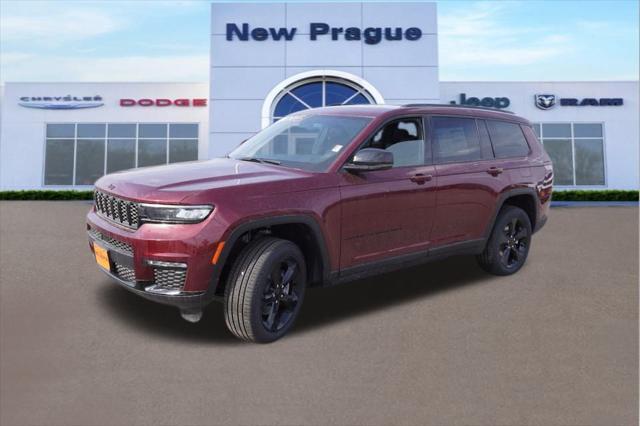 new 2025 Jeep Grand Cherokee L car, priced at $46,220