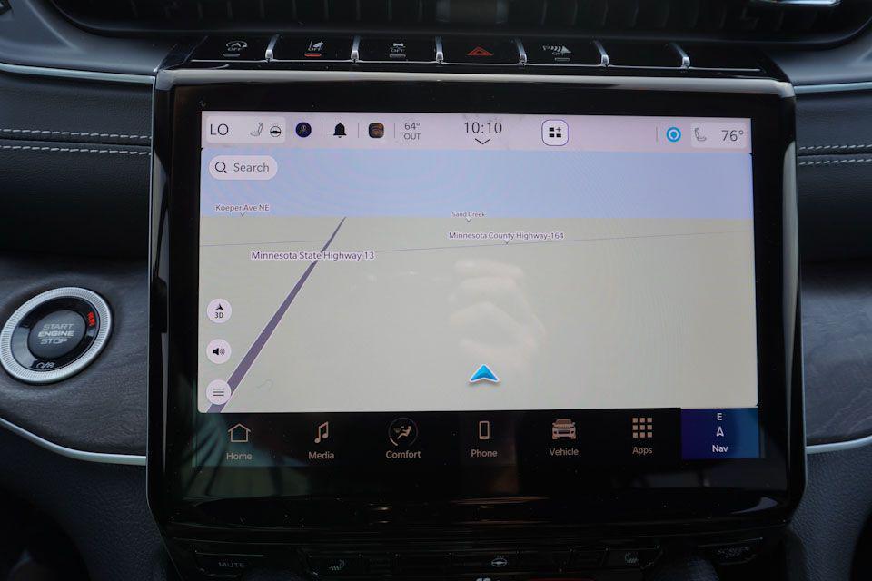 new 2025 Jeep Grand Cherokee L car, priced at $44,870