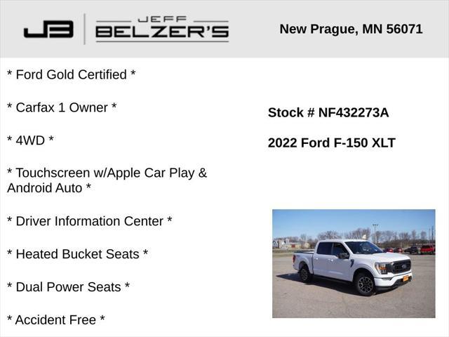 used 2022 Ford F-150 car, priced at $42,889