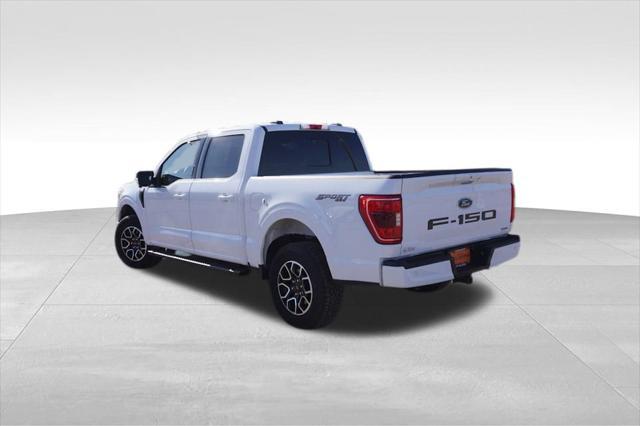 used 2022 Ford F-150 car, priced at $42,889
