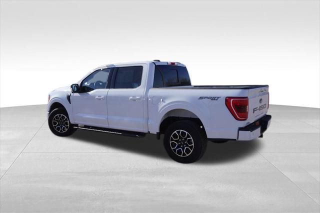 used 2022 Ford F-150 car, priced at $42,889