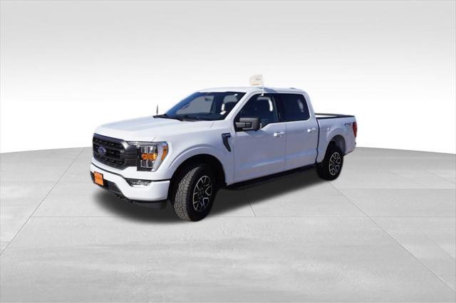 used 2022 Ford F-150 car, priced at $42,889