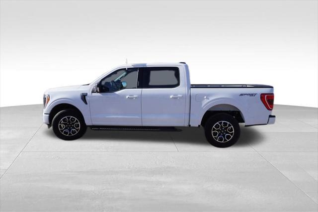 used 2022 Ford F-150 car, priced at $42,889