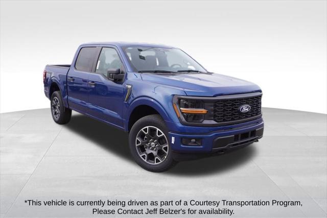 new 2025 Ford F-150 car, priced at $45,557