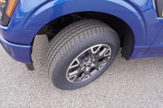 new 2025 Ford F-150 car, priced at $45,557
