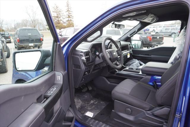 new 2025 Ford F-150 car, priced at $45,557