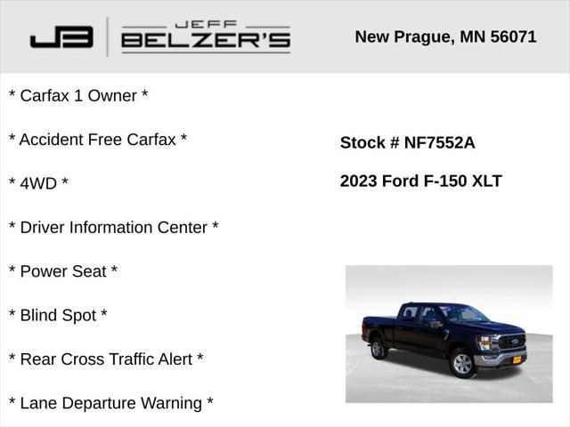 used 2023 Ford F-150 car, priced at $30,170