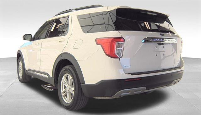 used 2022 Ford Explorer car, priced at $34,284