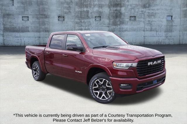 new 2025 Ram 1500 car, priced at $55,157