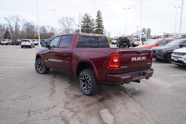 new 2025 Ram 1500 car, priced at $55,157