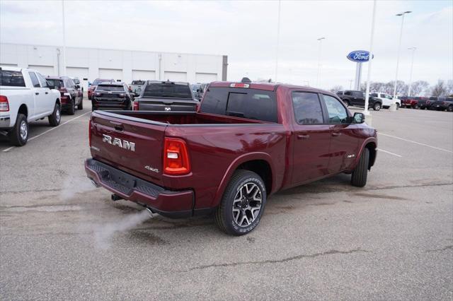 new 2025 Ram 1500 car, priced at $55,157