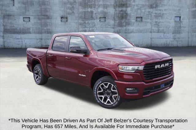 new 2025 Ram 1500 car, priced at $52,656