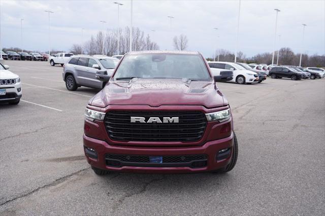 new 2025 Ram 1500 car, priced at $55,157