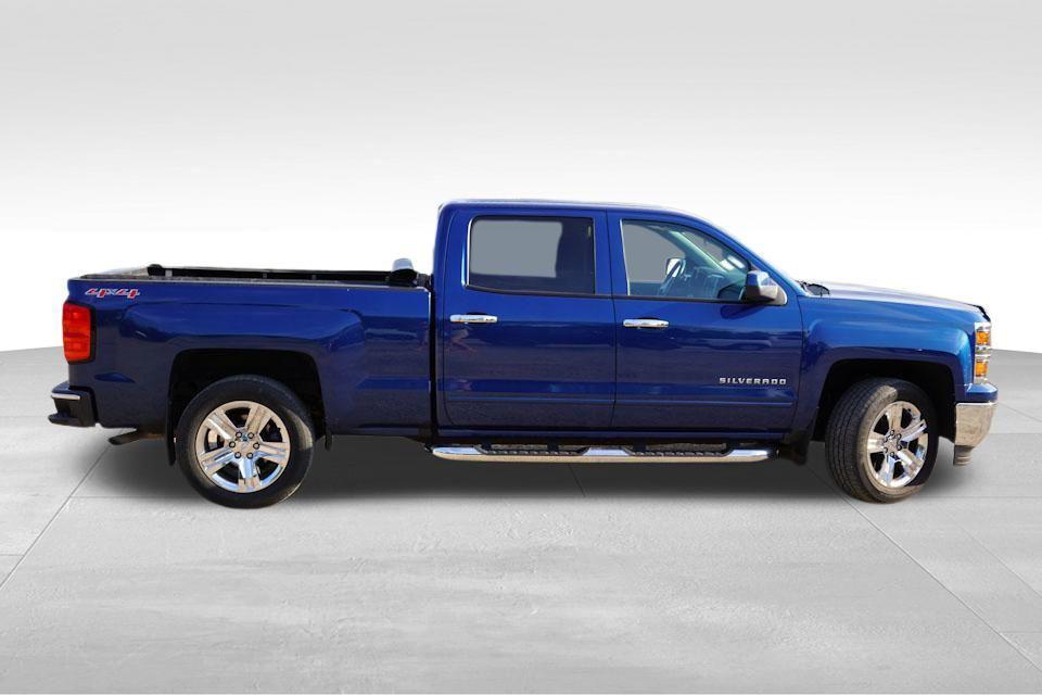 used 2015 Chevrolet Silverado 1500 car, priced at $22,527