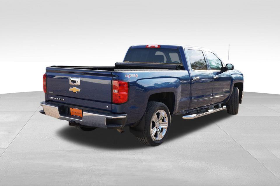 used 2015 Chevrolet Silverado 1500 car, priced at $22,527