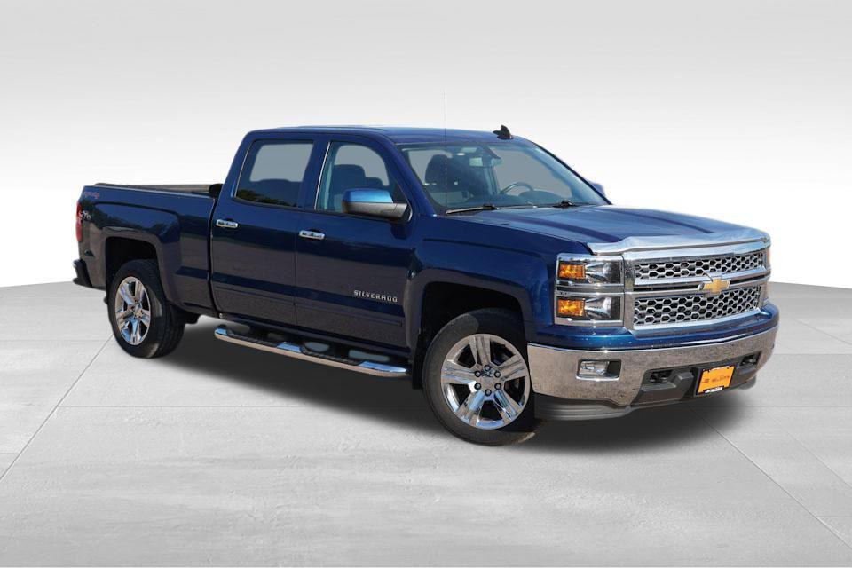used 2015 Chevrolet Silverado 1500 car, priced at $22,527