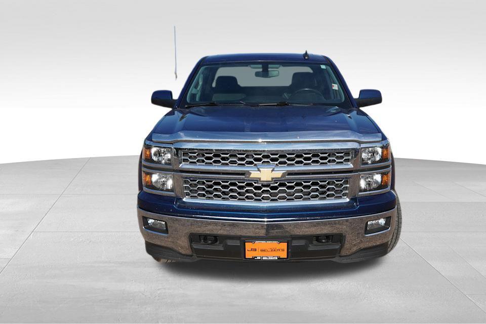 used 2015 Chevrolet Silverado 1500 car, priced at $22,527