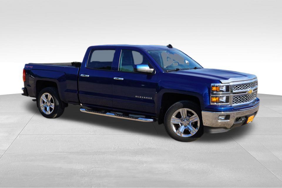used 2015 Chevrolet Silverado 1500 car, priced at $22,527